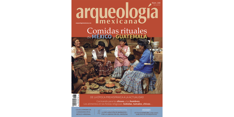 168. Comidas rituales de México y Guatemala
