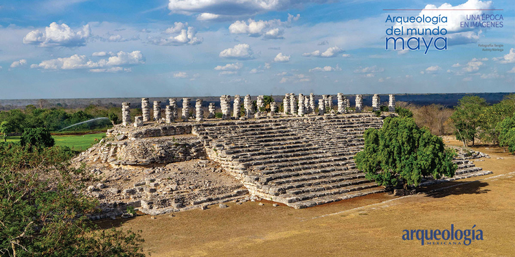 Aké, Yucatán. Cronología