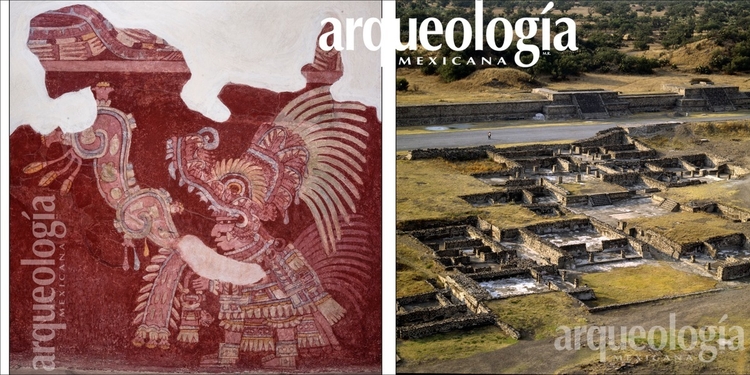 La caída de Teotihuacan