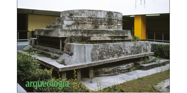 Templos dedicados a Ehécatl-Quetzalcóatl